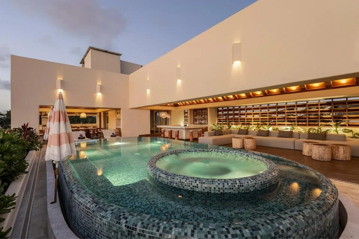 Villa With Premium Service - Cook, Butler & Driver Included In Luxury Aldea Zama Tulum