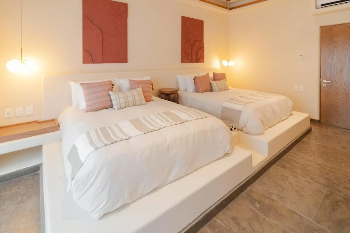 Villa With Premium Service - Cook, Butler & Driver Included In Luxury Aldea Zama Tulum