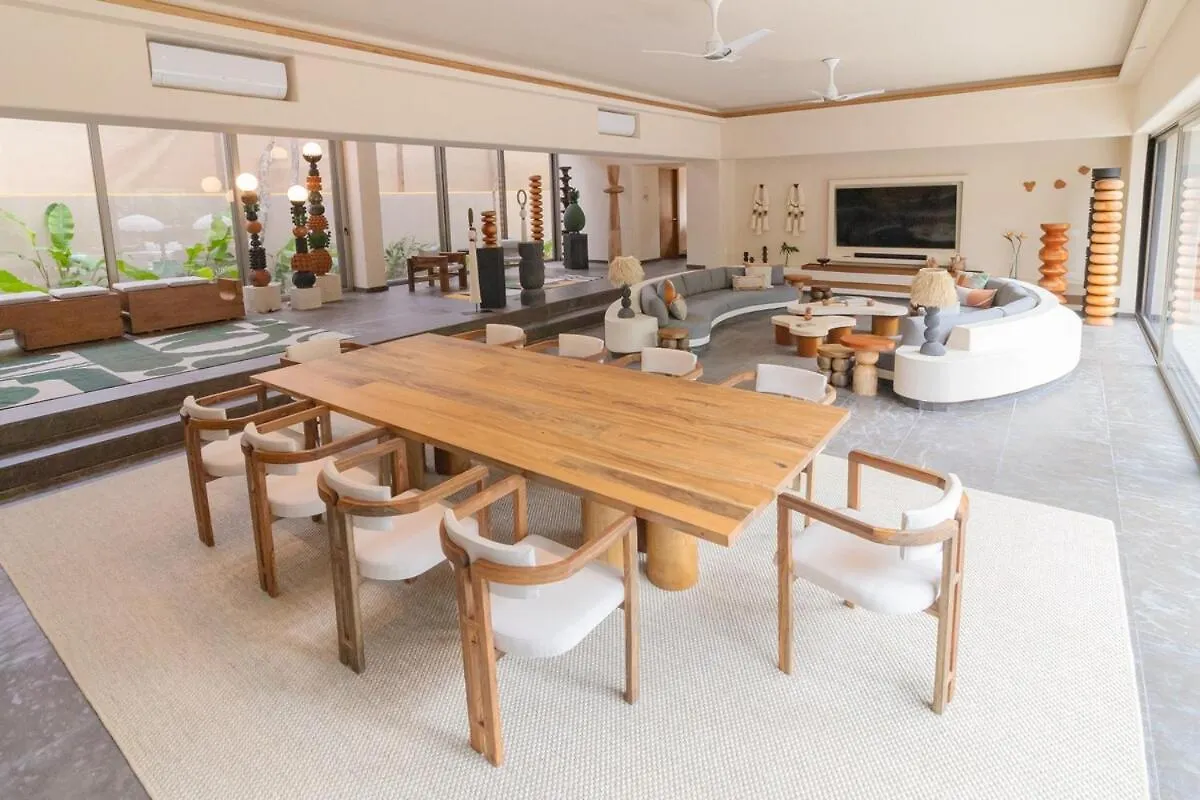 Villa With Premium Service - Cook, Butler & Driver Included In Luxury Aldea Zama Tulum