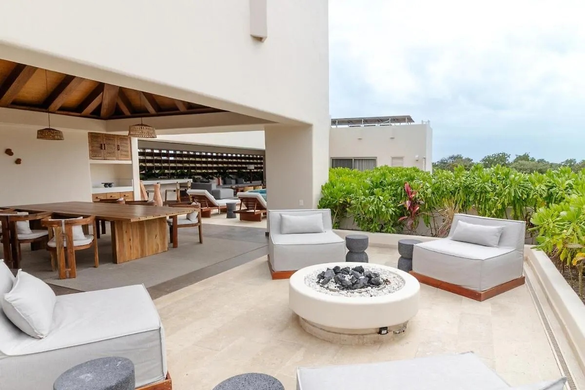 Villa With Premium Service - Cook, Butler & Driver Included In Luxury Aldea Zama Tulum