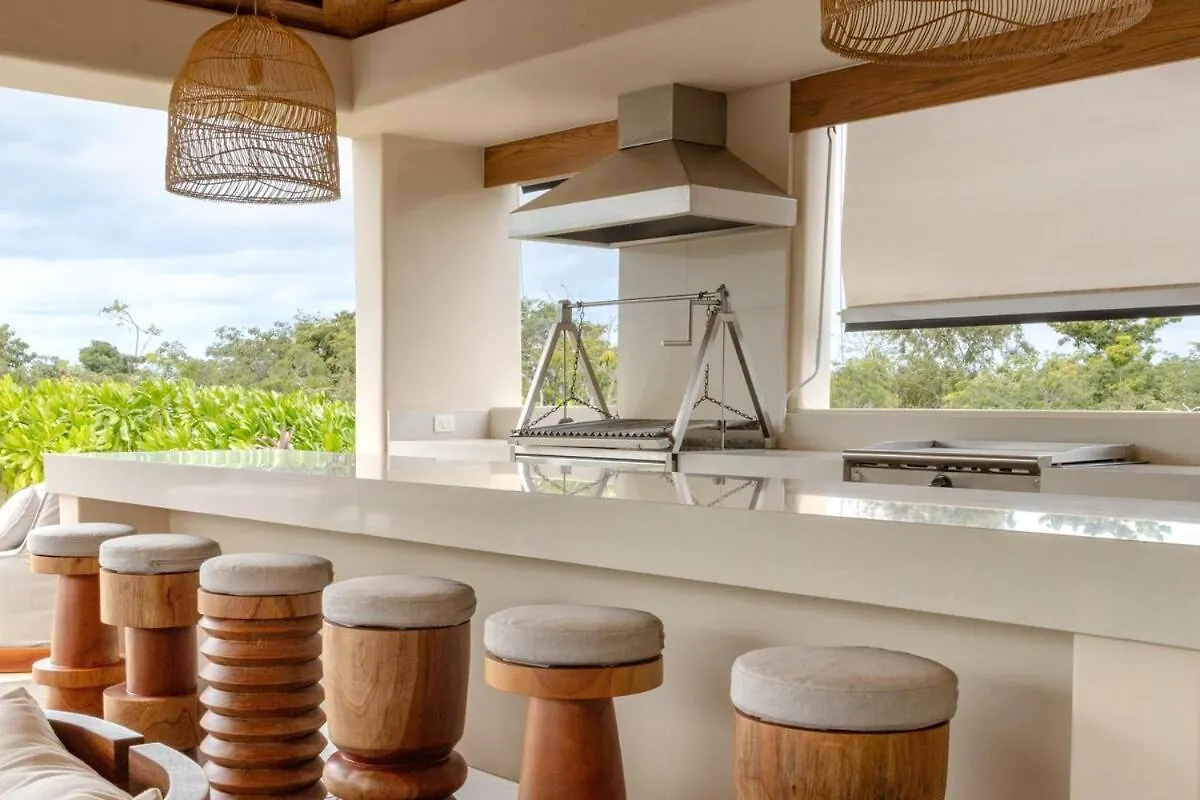 Villa With Premium Service - Cook, Butler & Driver Included In Luxury Aldea Zama Tulum