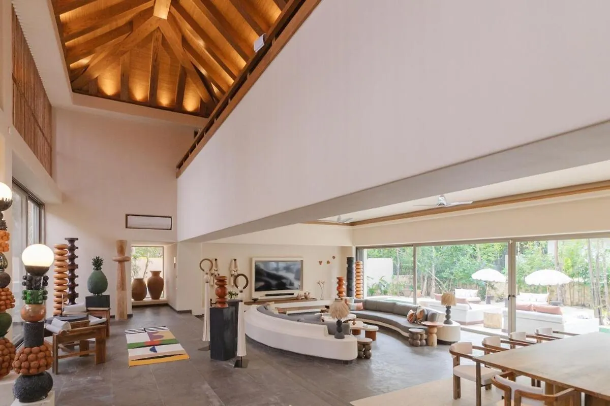 Villa With Premium Service - Cook, Butler & Driver Included In Luxury Aldea Zama Tulum 0*,