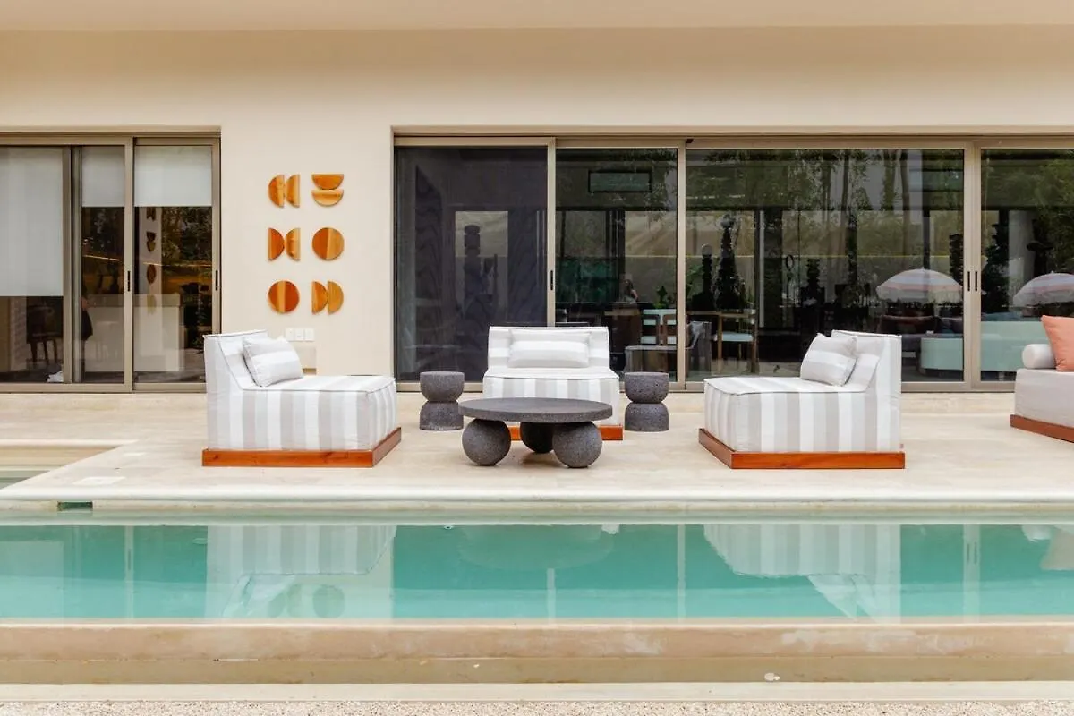 Villa With Premium Service - Cook, Butler & Driver Included In Luxury Aldea Zama Tulum México