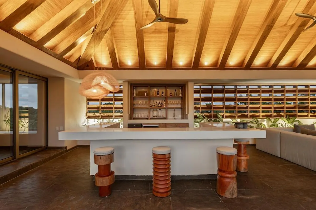 Villa With Premium Service - Cook, Butler & Driver Included In Luxury Aldea Zama Tulum 0*,  México