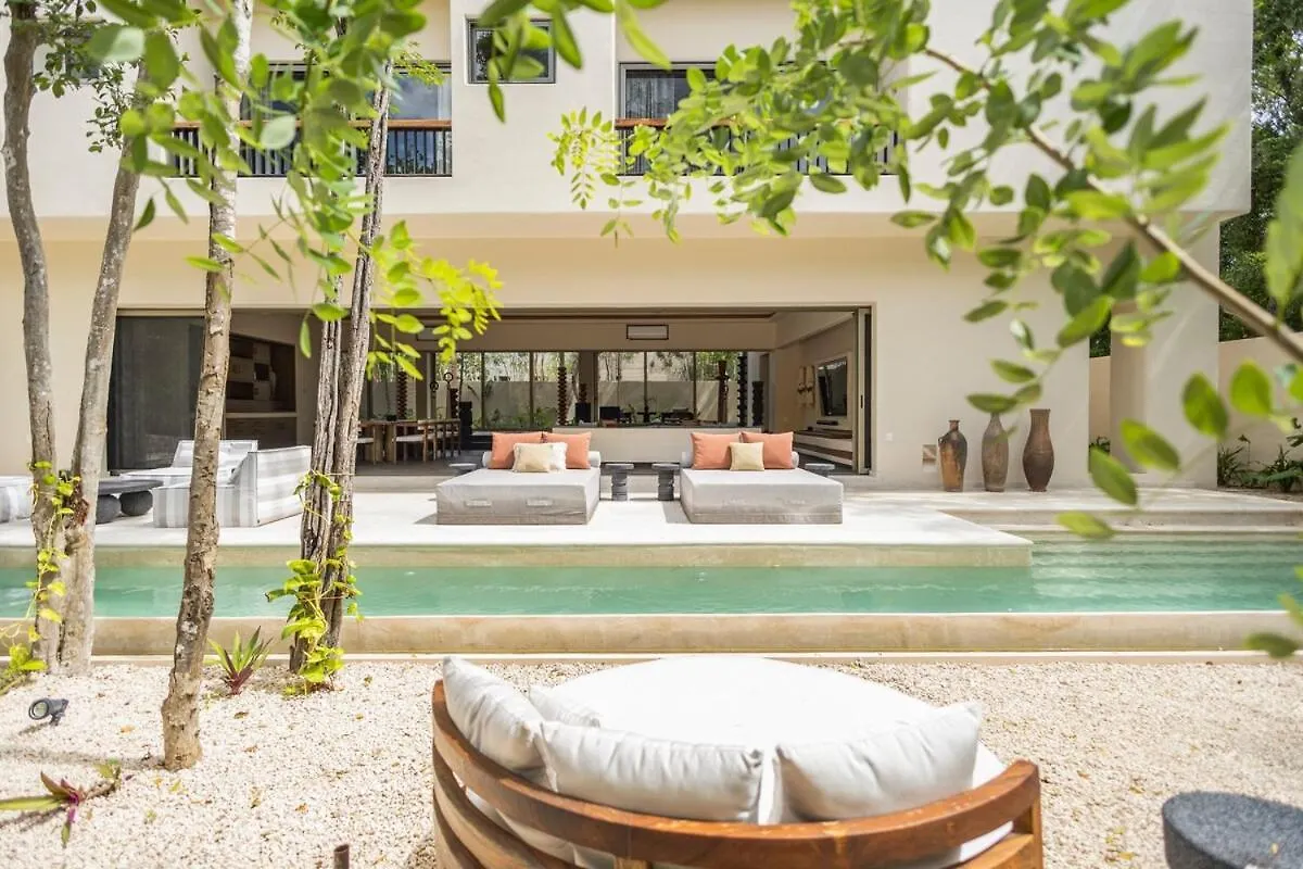 Villa With Premium Service - Cook, Butler & Driver Included In Luxury Aldea Zama Tulum