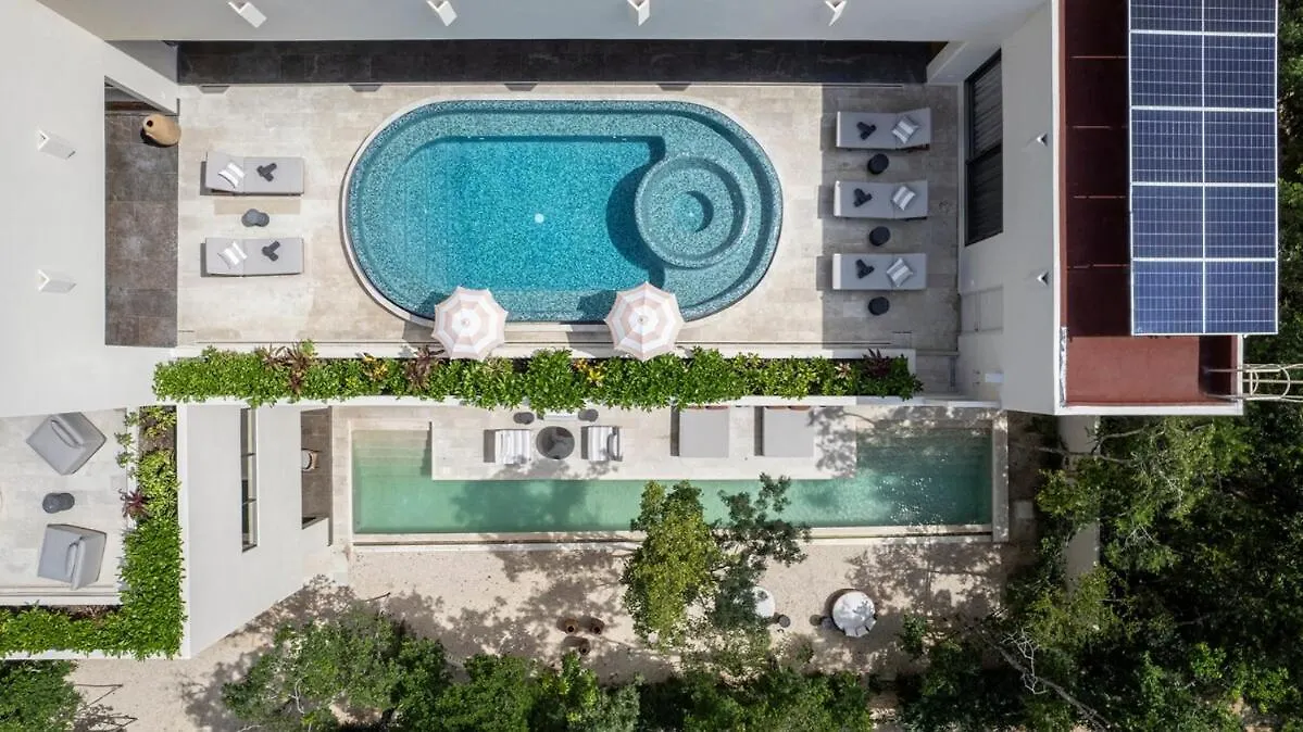 Villa With Premium Service - Cook, Butler & Driver Included In Luxury Aldea Zama Tulum