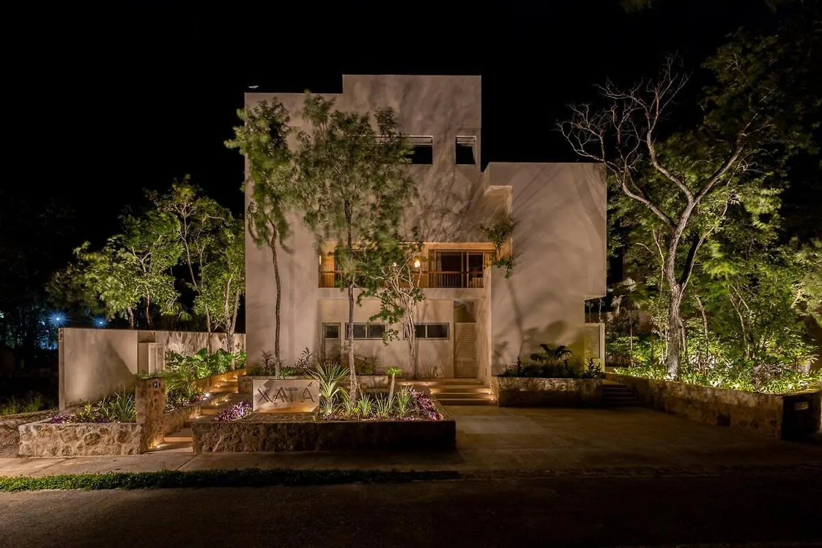 Villa With Premium Service - Cook, Butler & Driver Included In Luxury Aldea Zama Tulum