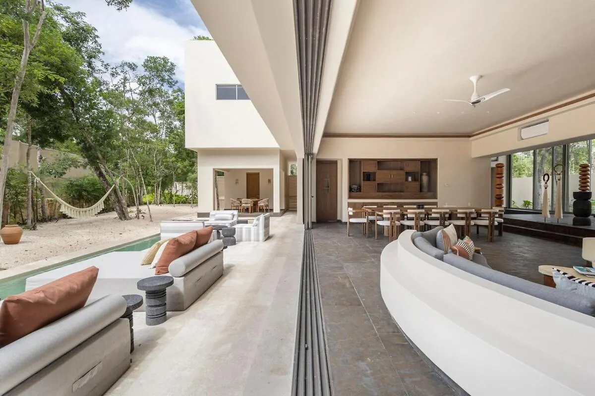 Villa With Premium Service - Cook, Butler & Driver Included In Luxury Aldea Zama Tulum 0*,
