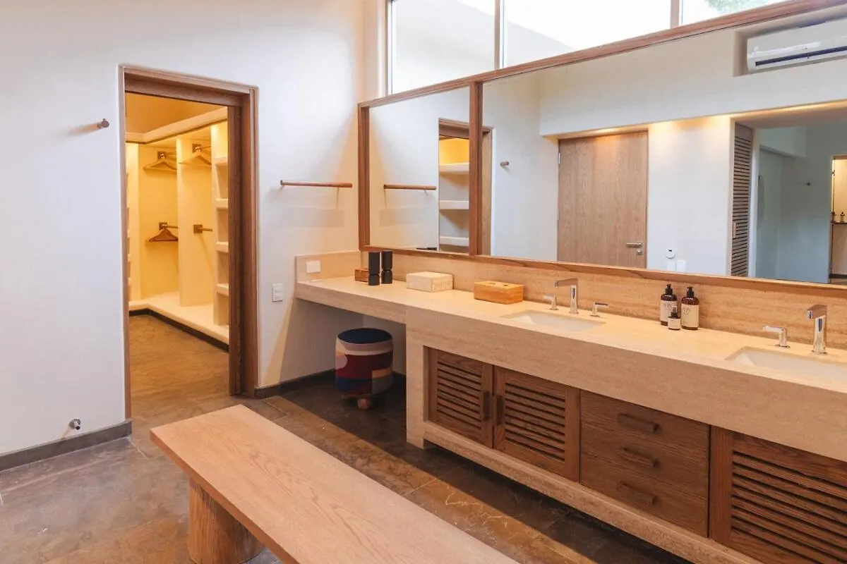Villa With Premium Service - Cook, Butler & Driver Included In Luxury Aldea Zama Tulum