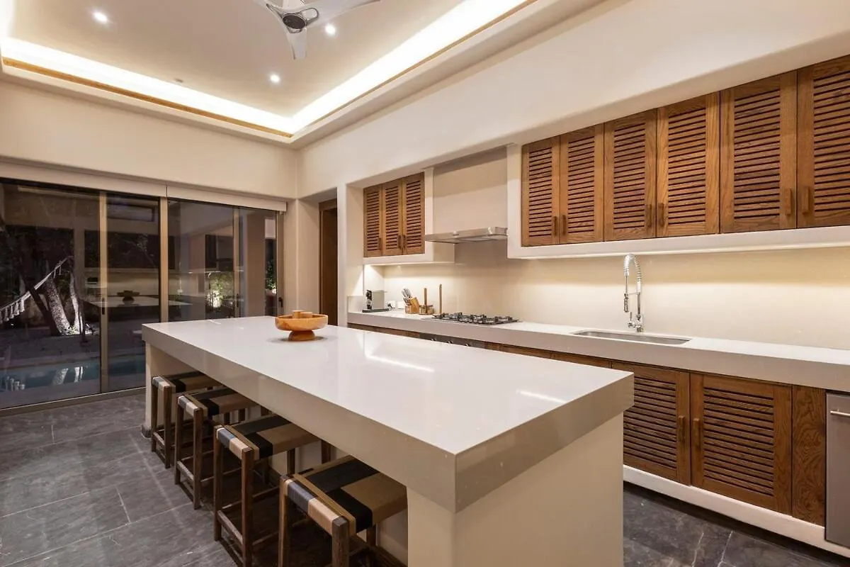 Villa With Premium Service - Cook, Butler & Driver Included In Luxury Aldea Zama Tulum México